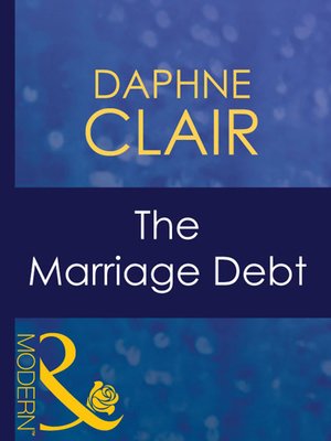 cover image of The Marriage Debt